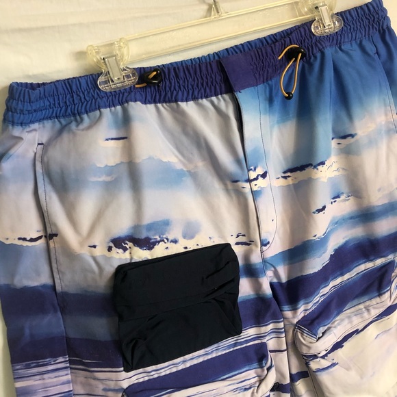 Greatness is a Process Men’s Swim Shorts - Picture 11 of 12
